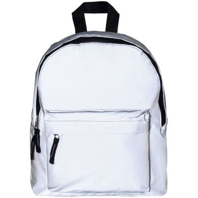 Рюкзак детский Manifest из светоотражающей ткани, серый-3