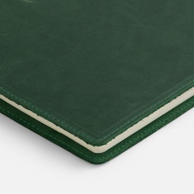 Ежедневник inStream, недатированный, зеленый-4