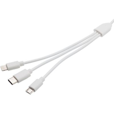 Автомобильное зарядное устройство High Ride, белое-4