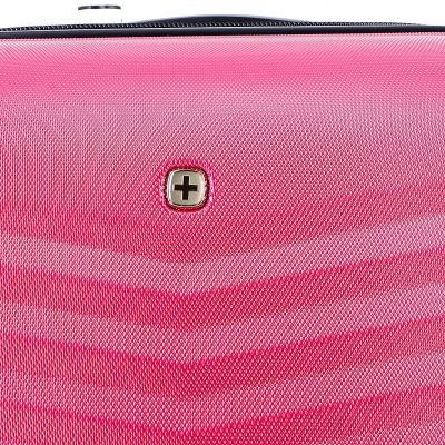 Чемодан Fribourg, красный-3