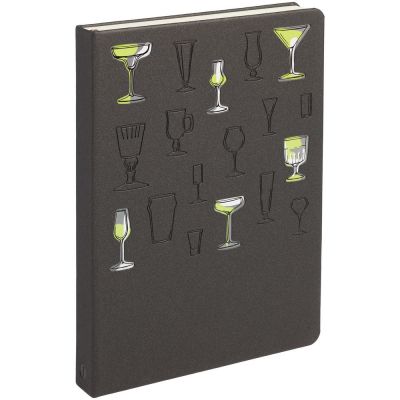 Ежедневник «Культура пития», серый-1