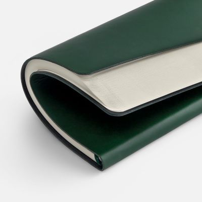 Блокнот Verso в клетку, зеленый, ver.2-5