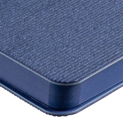 Ежедневник Ridge, недатированный, синий-5