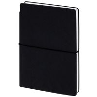 Ежедневник Flexpen Bright, недатированный, черный