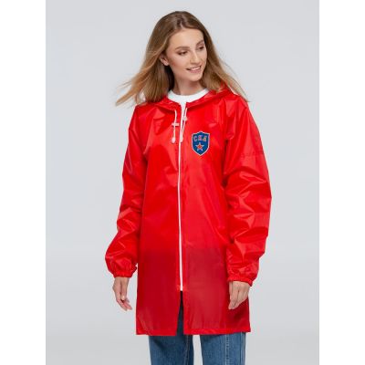 Дождевик «СКА», красный-0