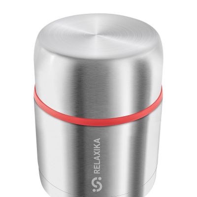 Термос для еды Relaxika 500, стальной-1