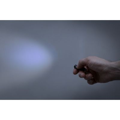 Брелок с фонариком Lumitronic, черный-8