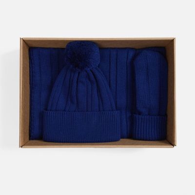 Набор Knit Beat, темно-синий-1