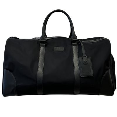 Сумка дорожная Santiago Duffle Bag, черная-0