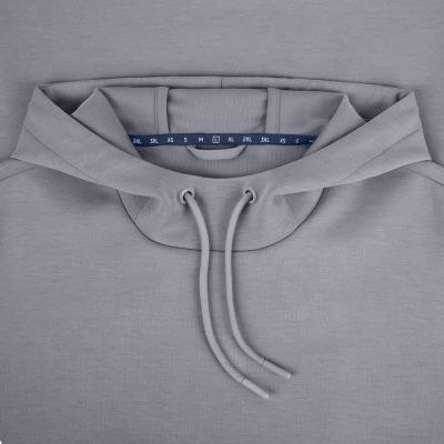 Худи унисекс Begi, серое-3