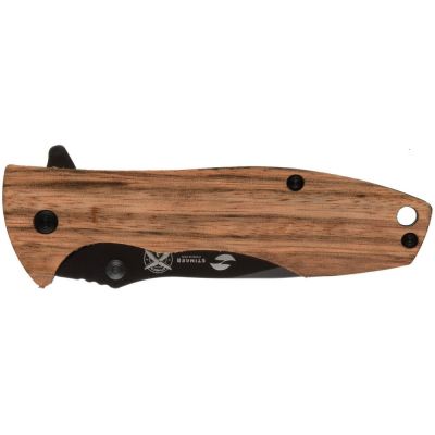 Складной нож Stinger 632SW, сандаловое дерево-2