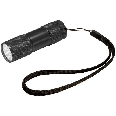 Фонарик Aurora, черный-0