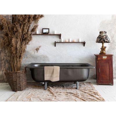 Полотенце Molan, среднее, бежевое-4