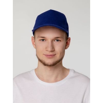Бейсболка Standard, ярко-синяя-4