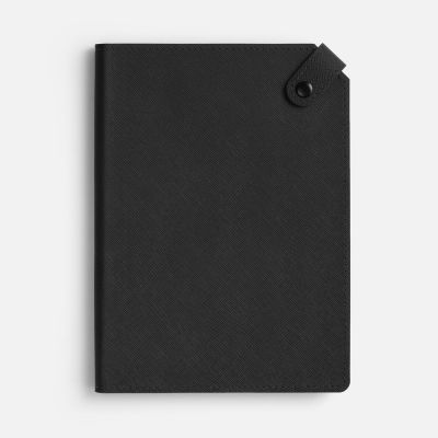 Ежедневник Espresso, недатированный, черный-1