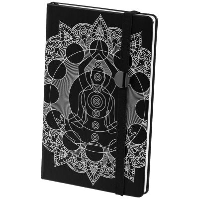 Ежедневник Chakraday, недатированный, черный-1