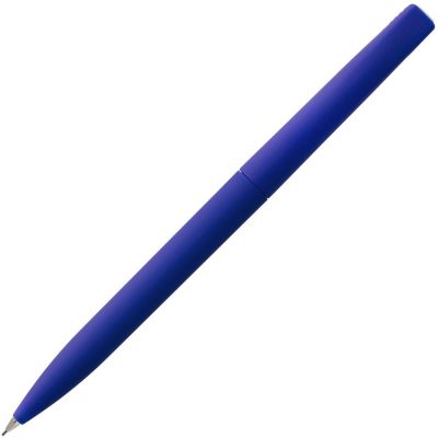 Карандаш механический Pin Soft Touch, синий-3