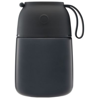 Термос для еды feedAway 500, серо-стальной-0