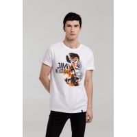 Футболка «Меламед. Jimi Hendrix», белая