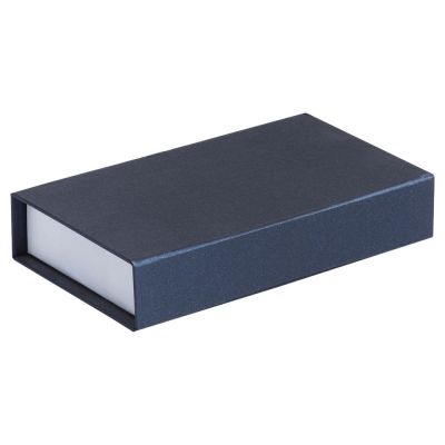 Коробочка «Блеск» подарочная, синяя-0