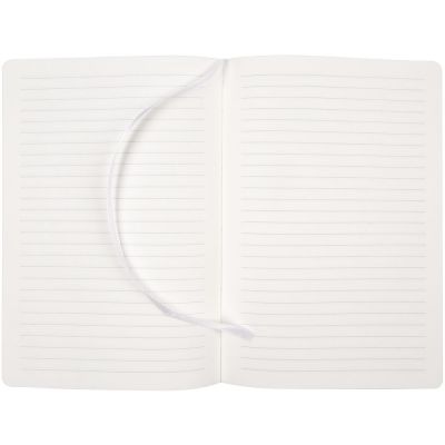 Блокнот Scope, в линейку, белый, с белой бумагой-2