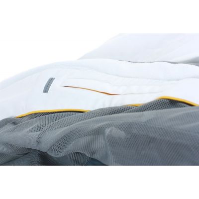 Куртка софтшелл женская Savannah, белая-10