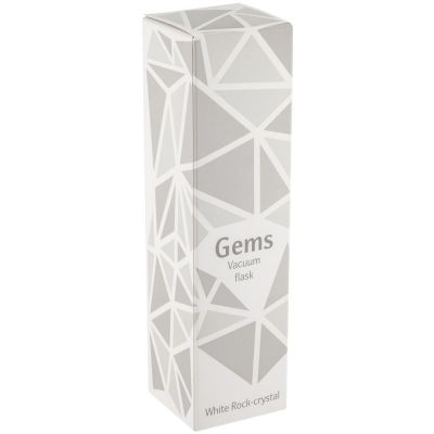 Термос Gems White Rock Crystal, белый горный хрусталь-5