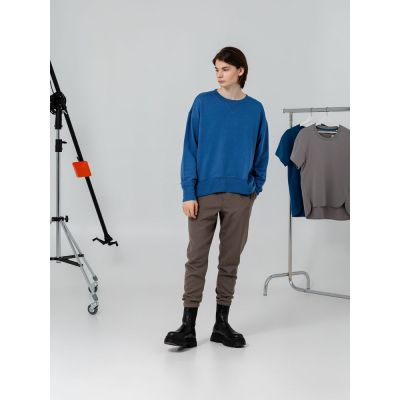 Свитшот унисекс Kosmos 1.0, синий-1