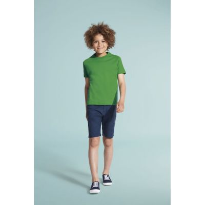 Футболка детская Imperial Kids 190, белая-3