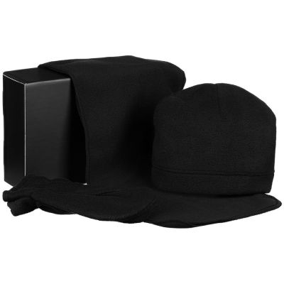 Набор Fleecy, черный-0