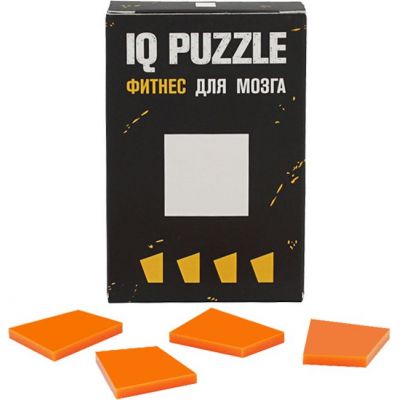 Головоломка IQ Puzzle Figures, квадрат-0