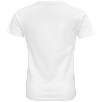 Футболка детская Pioneer Kids, белая-1