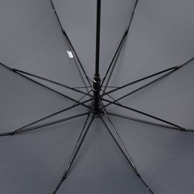 Зонт-трость Rainolla, серый-2