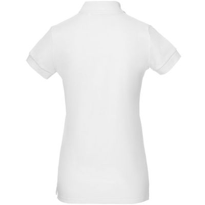 Рубашка поло женская Virma Premium Lady, белая-1