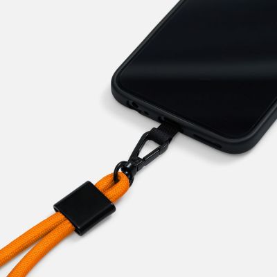 Шнурок для телефона TrendHand, оранжевый-1