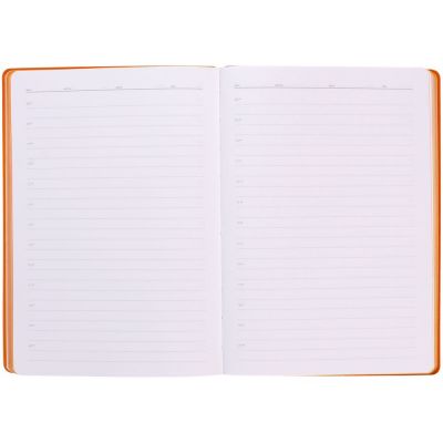 Ежедневник Flexpen Shall, недатированный, оранжевый-9