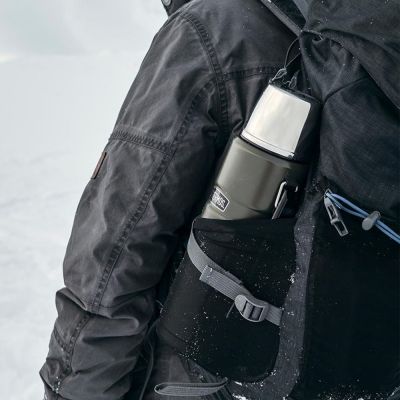 Термос King 1200, хаки-8