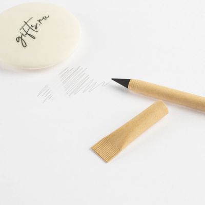 Вечный карандаш Carton Inkless, неокрашенный-8