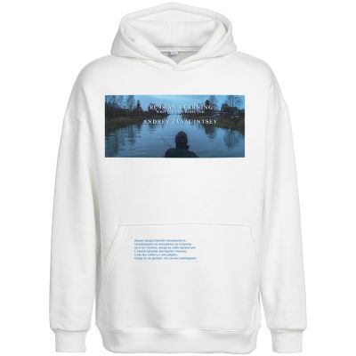 Худи оверсайз «Спецпоказ», молочно-белое-3