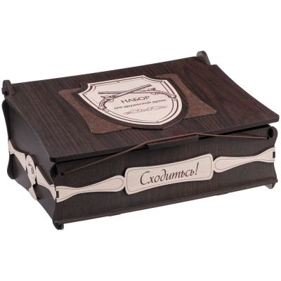 Набор для виски «Дружеская дуэль»-1