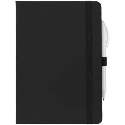 Блокнот Buffer с антибактериальным покрытием, черный-2
