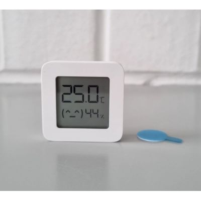 Датчик температуры и влажности Xiaomi Temperature and Humidity Monitor 2, белый-3