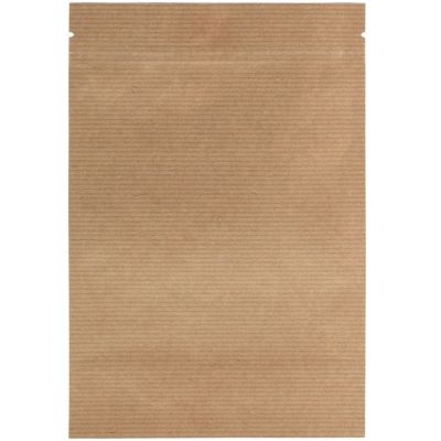 Пакет c замком Zippa S, крафт-1