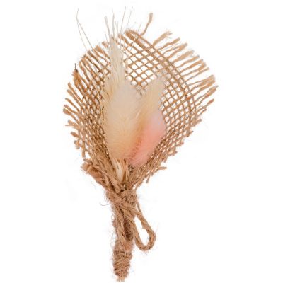 Букет сухоцветов Adorno, белый-0