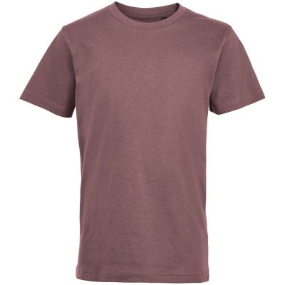 Футболка детская Regent Fit Kids, пыльно-розовая-0