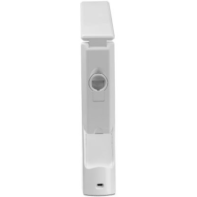 Лампа с беспроводной зарядкой смартфона и часов Powerack, белая-4