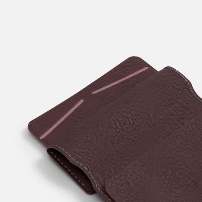 Обложка для паспорта Detalli, коричневая-6