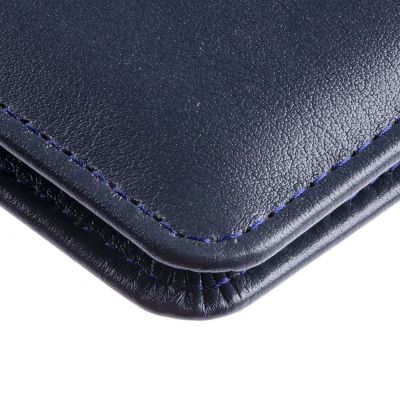 Обложка для паспорта Signature, синяя-5