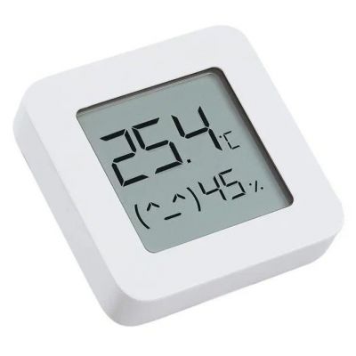 Датчик температуры и влажности Xiaomi Temperature and Humidity Monitor 2, белый-1