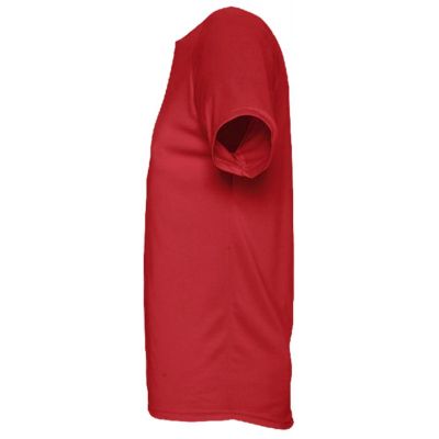 Футболка унисекс Sporty 140, красная-2